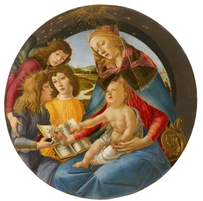 Madonna Of The Magnificat 2