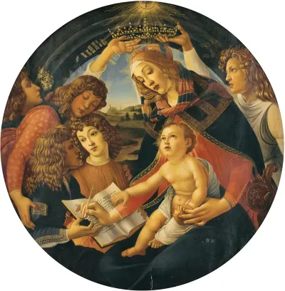 Madonna Of The Magnificat