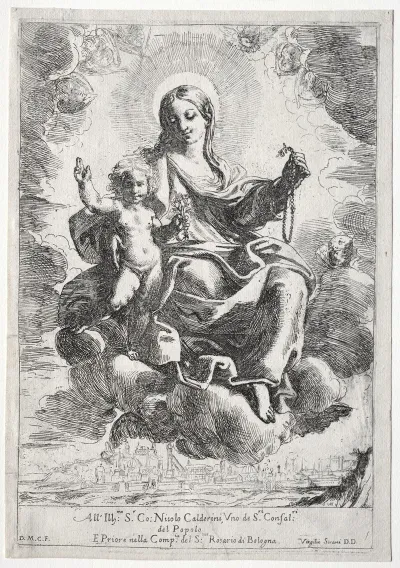 Madonna Of The Rosary 2
