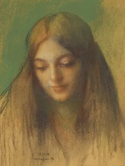 Madonna Study For Consolatrix Afflictorum
