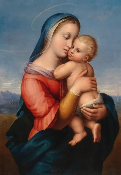 Madonna Tempi After Raphael