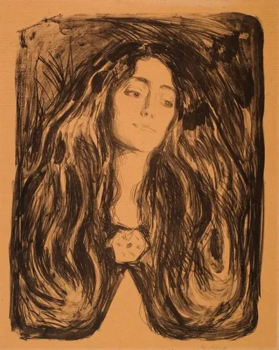 Madonna The Brooch Eva Mudocci