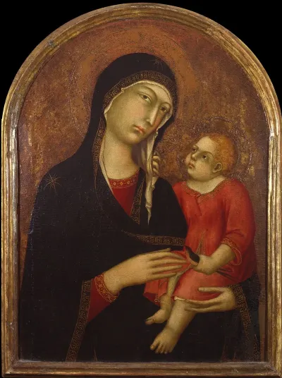 Madonna With Chid 2