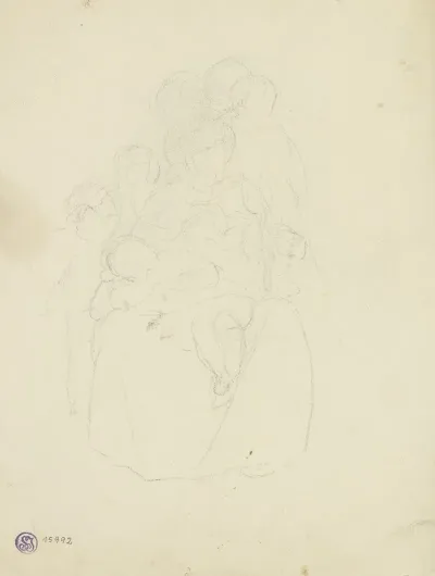 Madonna With Child 11