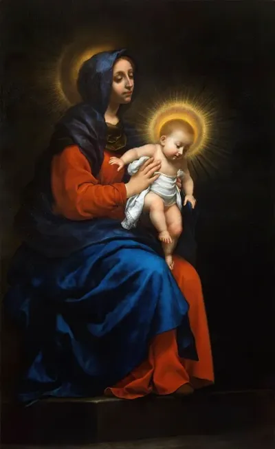 Madonna With Child 2