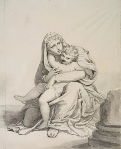 Madonna With Child 5