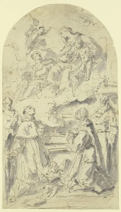 Madonna With Saints