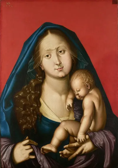 Madonna With Sleeping Child 2