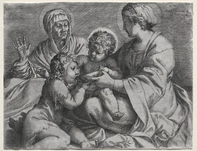 Madonna With The Bowl