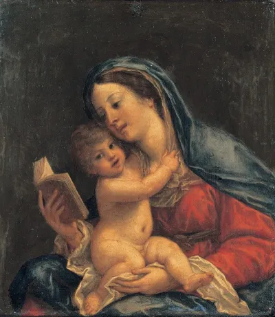 Madonna With The Child 2