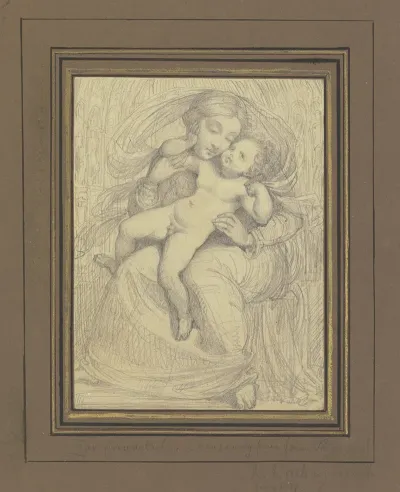 Madonna With The Child 5