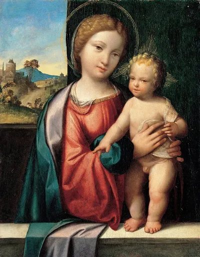 Madonna With The Child