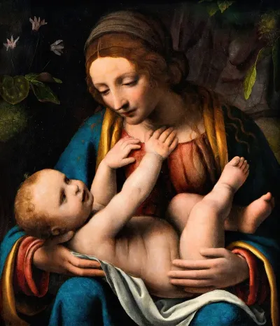 Madonna With The Christ Child