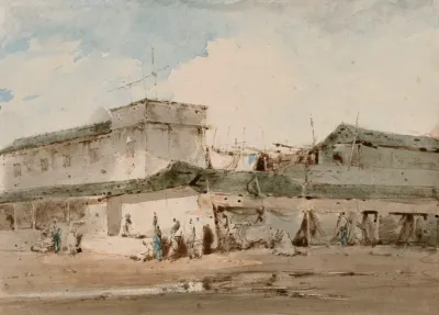 Madras A Street Scene