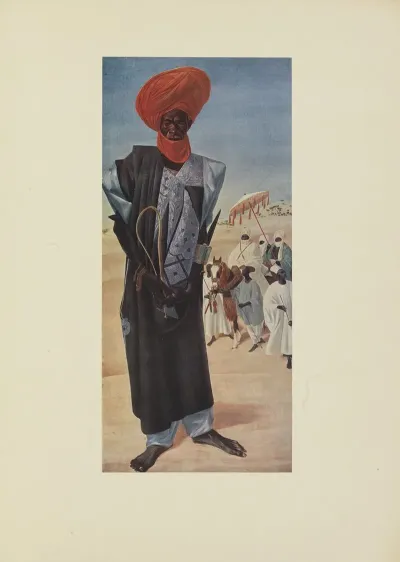 Magemma Chef Des Cavaliers Du Sultan Serky Mussa De Maradi