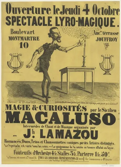 Magie Curiosites Par Le Sicilien Macaluso