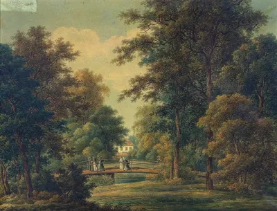 Magistrate Heurlins Residence Truveholm In Vastergotland