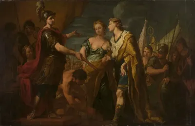 Magnanimity Of Scipio