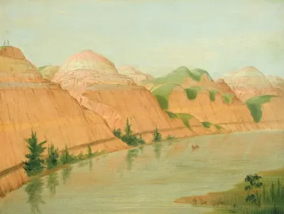 Magnificent Clay Bluffs 1800 Miles Above St Louis