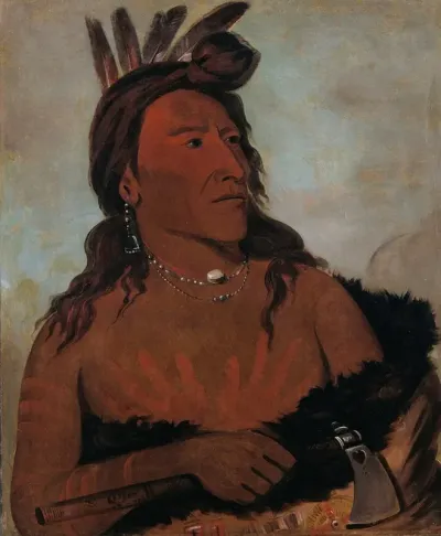 Mah To Che Ga Little Bear A Hunkpapa Brave