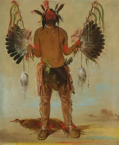 Mah To He Ha Old Bear A Medicine Man