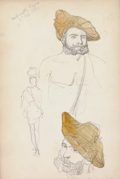 Mahratta Pugree 5 February 1861
