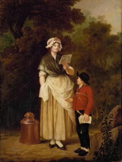 Maid Buying A Love Ditty