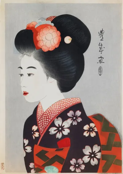 Maiko Apprentice Geisha