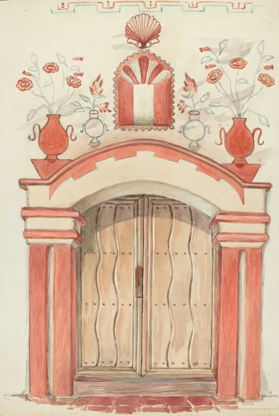 Main Doorway And Arch