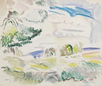 Maine Landscape 2