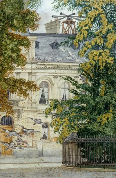 Mairie Du Xivo Arrond Paris