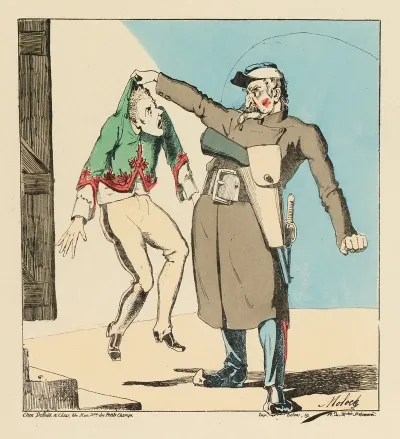 Mais Monsieur Le Sergent De Ville Je Ne Suis Pas Un Federe