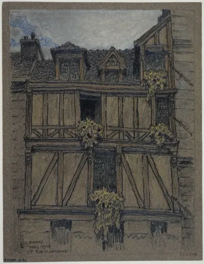 Maison 117 Rue Saint Antoine