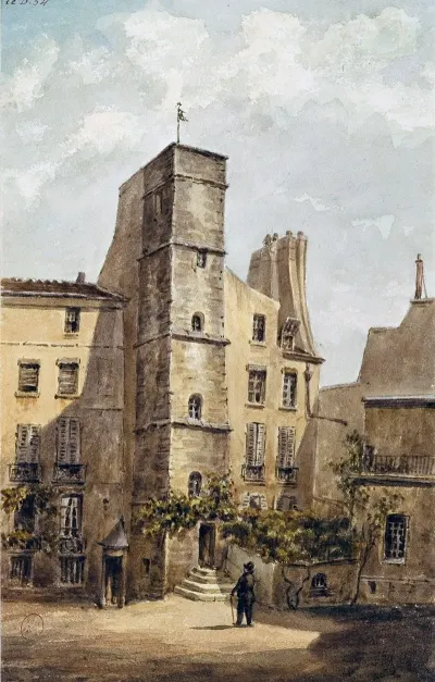 Maison 14 Rue Chanoinesse
