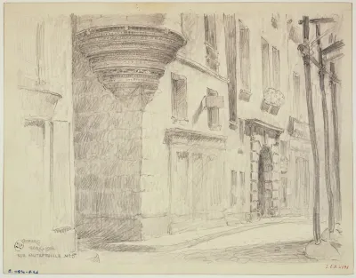 Maison 5 Rue Hautefeuille
