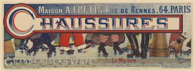 Maison A Fretin Rue De Rennes 64 Paris Chaussures Grande Mise En Vente