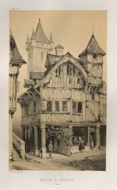 Maison A Peronne Somme