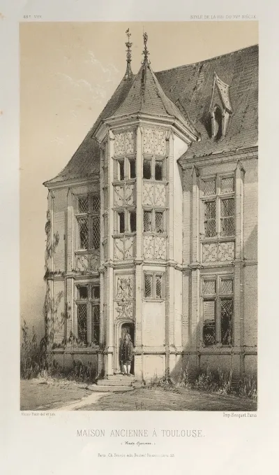 Maison Ancienne A Toulouse Haute Garonne