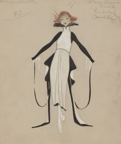 Maison Daguerre Scene I Love Lady Modiste Muriel Lodge