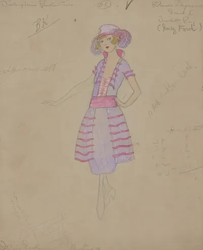Maison Daguerre Scene I Violet Ray Inez Ford