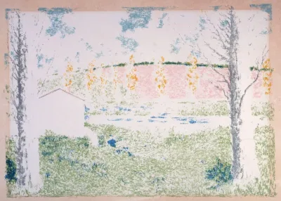 Maison Dans Un Paysage