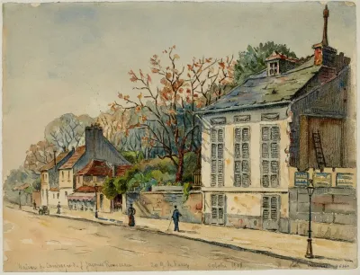 Maison De Campagne De Jean Jacques Rousseau 20 Quai De Passy