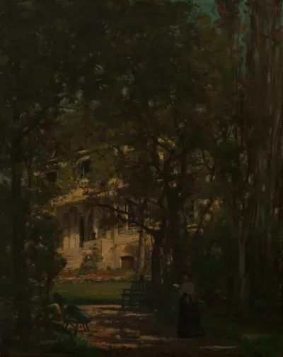 Maison De Campagne De Lartiste