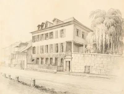 Maison De G Lory Fils A Laltenberg Berne