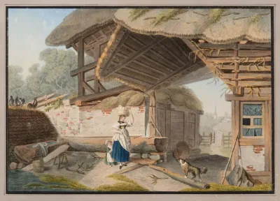 Maison De Paysan Au Canton De Berne