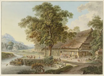Maison De Paysan Du Canton De Berne