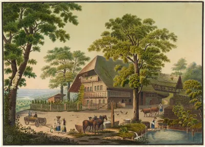Maison De Paysan Pres Wichtrach Ct De Berne