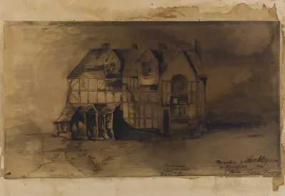Maison De Shakespeare A Stratford Sur Lavon