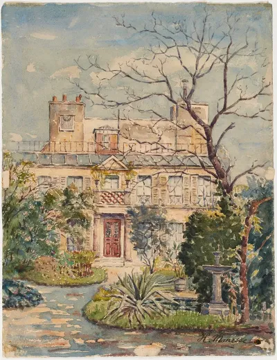 Maison De Victor Hugo Rue Du Cherche Midi