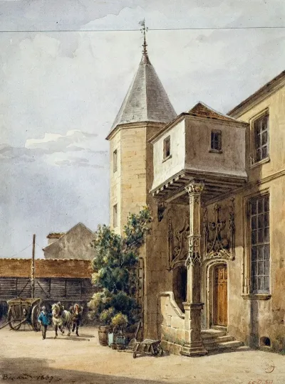 Maison Dite De Saint Louis Et Hangar